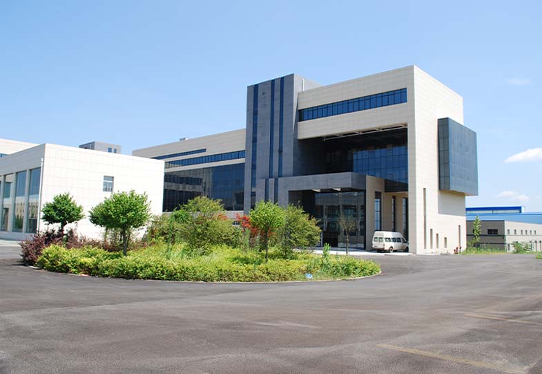 New Administration Building of Gihi Chemicals